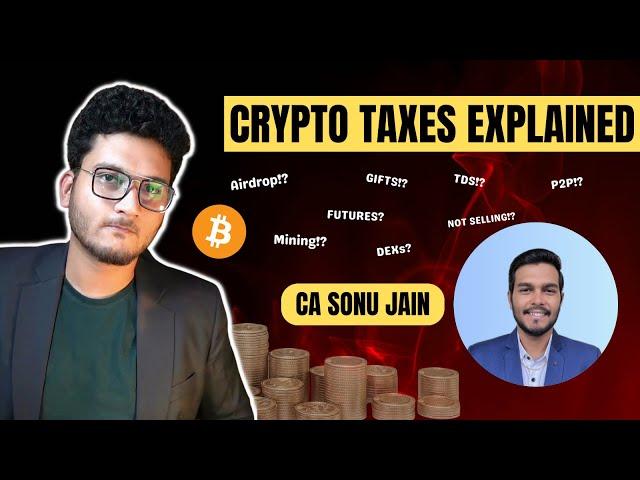 CRYPTO TAX QUESTIONS ANSWERED - AIRDROP FUTURES TRADING GIFTING p2p Mining TAXES EXPLAINED INDIA