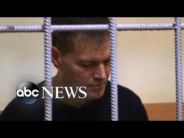 US citizen held in a Russian prison for years on what he said are false drug charges l Nightline