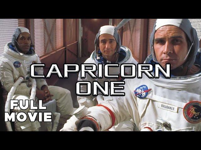 Capricorn One | FULL MOVIE | Elliott Gould, OJ Simpson, Sam Waterston, Telly Savalas, NASA