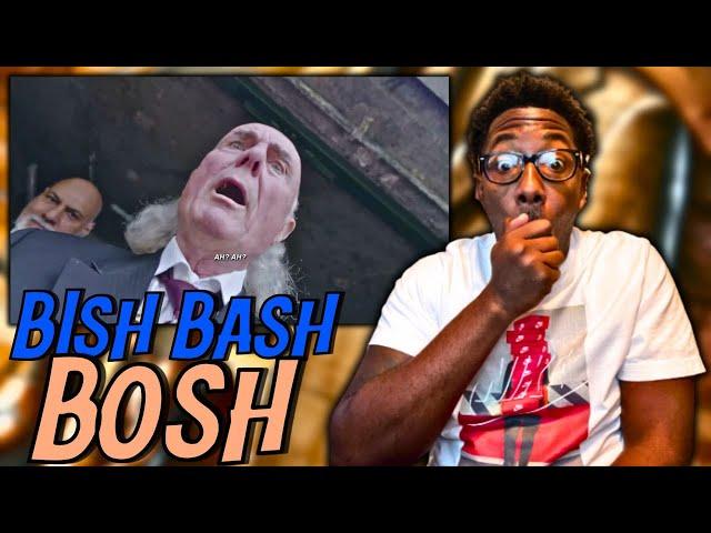 PETE & BAS BEST SONG EVER?!? | RETRO QUIN REACTS TO PETE & BAS "BISH BASH BOSH" (OFFICIAL VIDEO)