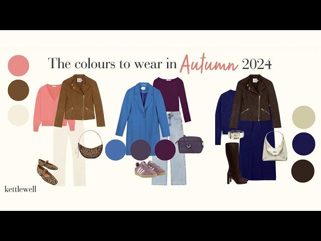 The colours to wear this Autumn | 8 stylish & unconventional colour combinations for Autumn 2024