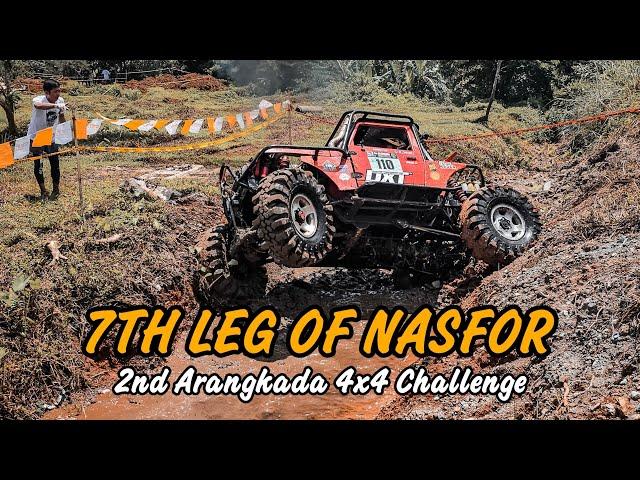 7th Leg of Nasfor 2nd Arangkada 4x4 Challenge