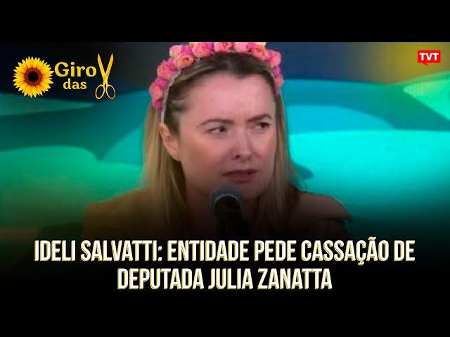 Ideli Salvatti: Entidade pede cassação de deputada Julia Zanatta