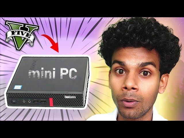 Playing GTA V on this ₹10,000 mini PC !!