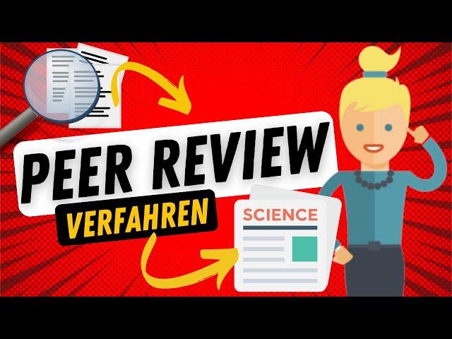 Peer Review Verfahren in der Wissenschaft (einfach erklärt) 