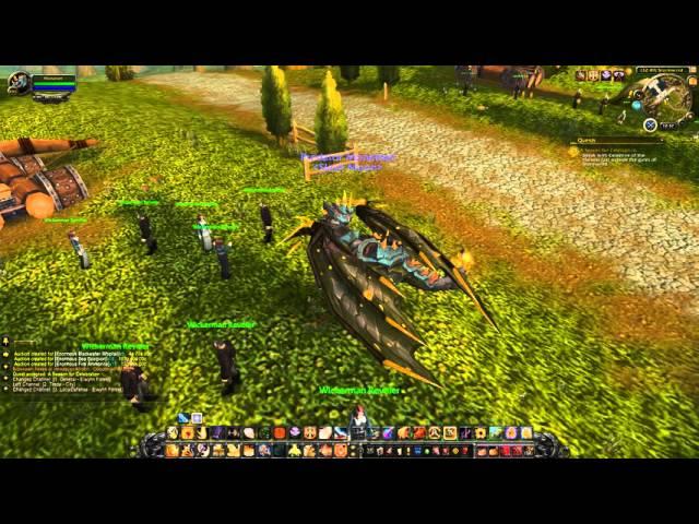 Hallow's End, Quest 1: A Season for Celebration (WoW, Alliance)