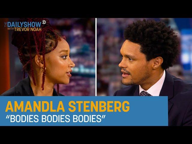 Amandla Stenberg - Comedy in Horror & Algorithmic Bias | The Daily Show