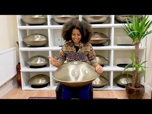 1 Hour Uplifting Handpan Music | Rosie Bergonzi Compilation