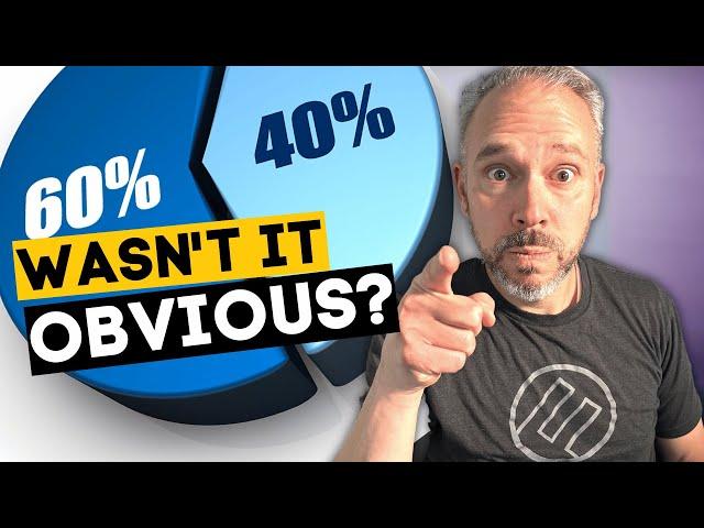 The 60-40 Mix is Losing | Cash Flow Expert Reacts