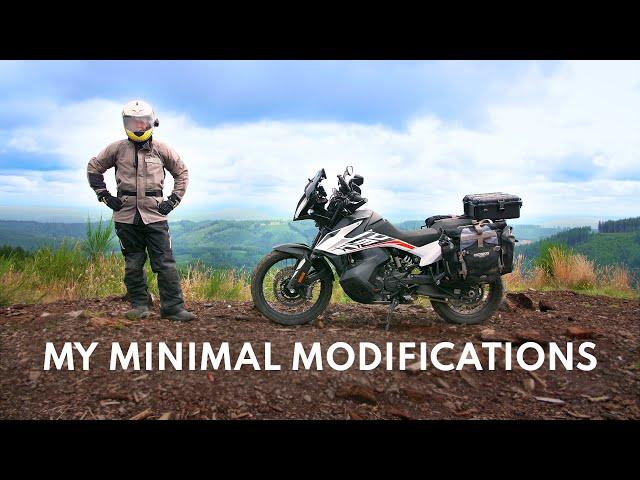 Man Who Makes MOTOTREK + What He Rides