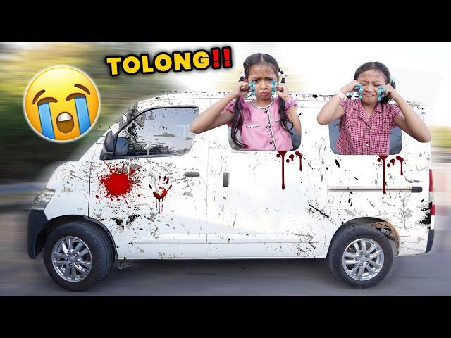 GAWAT ALUNA DAN AMANDA DICULIK MOBIL VAN BALIK KAMPUNG!!