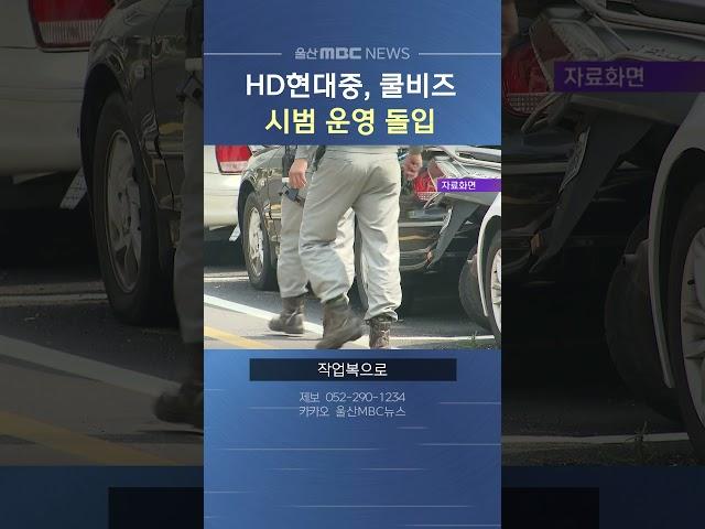 HD현대중, 쿨비즈 시범 운영 돌입