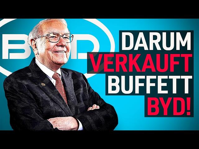 BYD: Achtung! Buffett verkauft wieder!