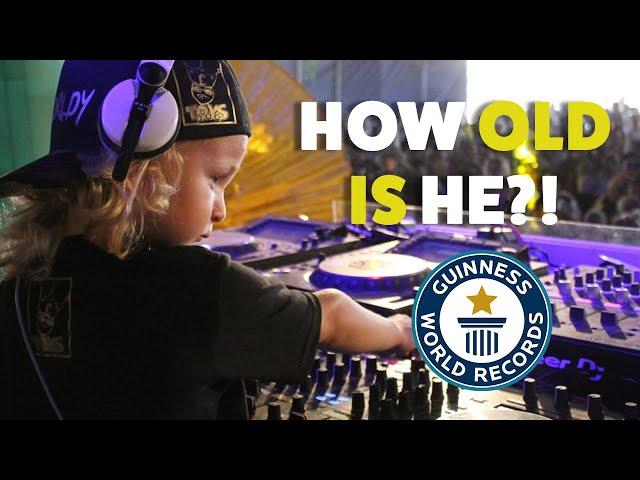 These are the World's YOUNGEST Record-Breakers! Episode 2 | Kids Breaking Records