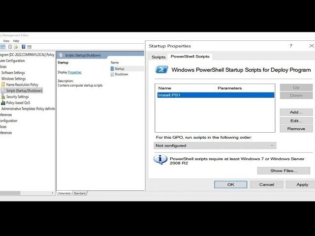 How To Deploy Program EXE via Group Policy To All Domain Computer Windows Server 2022