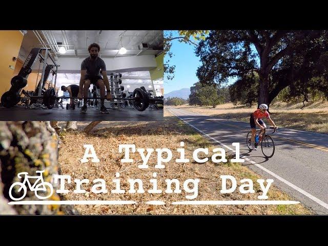 Cycling Training | A Typical Cycling Training Day | Offseason Cycling Training