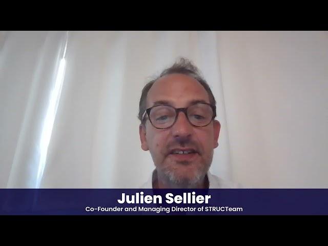 Julien Sellier | STRUCTeam Ltd’s | 2nd Annual Wind Blade Materials and Recycling Forum 2024!