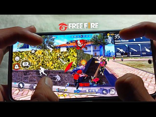 HANDCAM28 Kills Poco X6 Pro Free Fire Gameplay