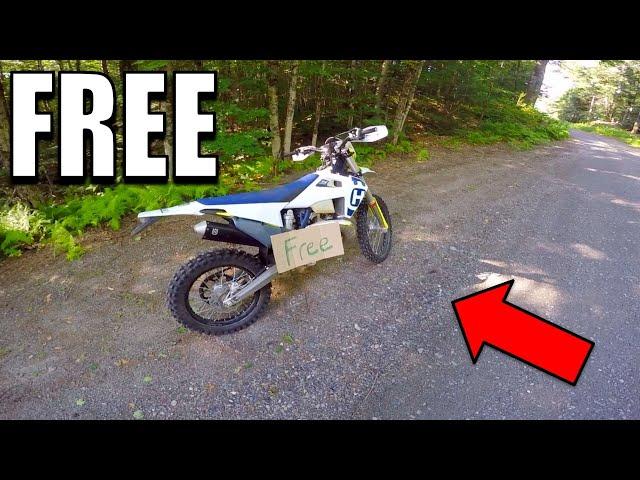 Found A Free Dirt Bike