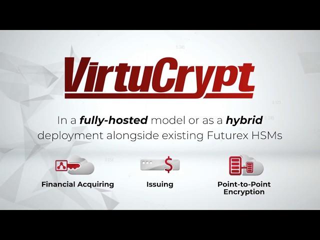 Futurex's Next-Generation VirtuCrypt Financial Cloud HSM