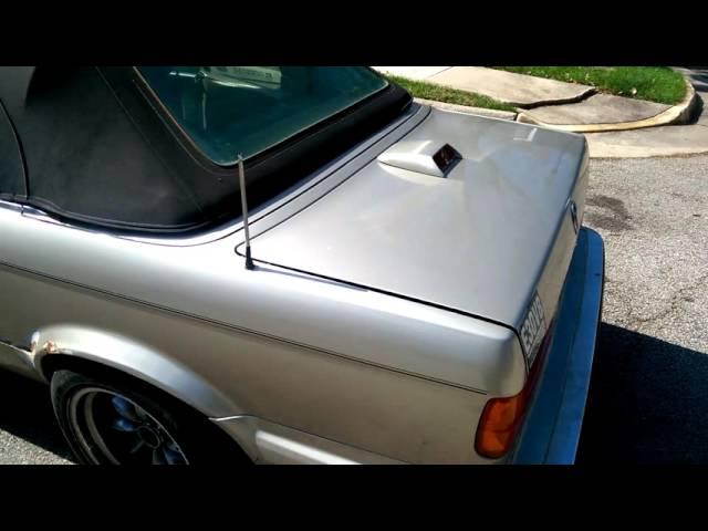 E30v8 walk around