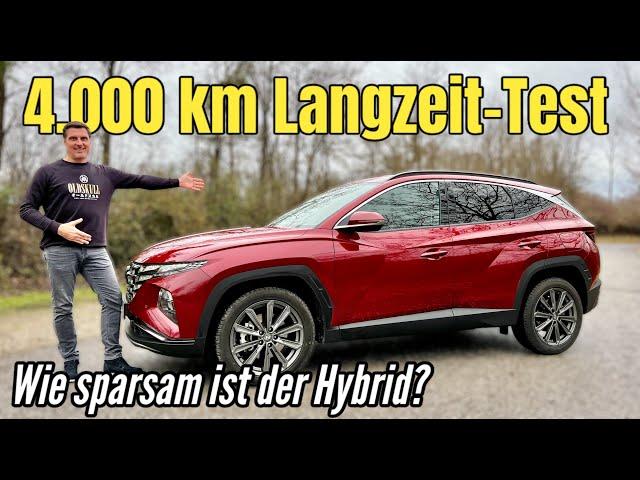 Hyundai Tucson Hybrid: 4.000 Kilometer Langzeit-Test. Was kann der SUV-Bestseller? Review | 2023