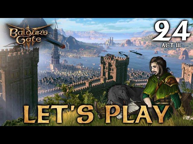 Baldur's Gate 3 - Let's Play Part 24: House of Grief & Hope