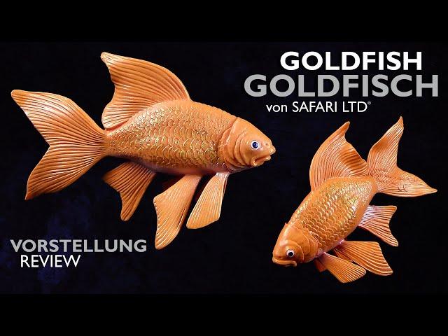 Safari Ltd. ® Goldfish / Goldfisch / Schleierschwanz - Review