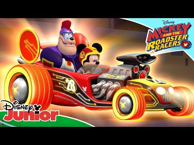 Super-Charged: Monster Truck | Mickey and the Roadster Racers | Disney Channel Africa