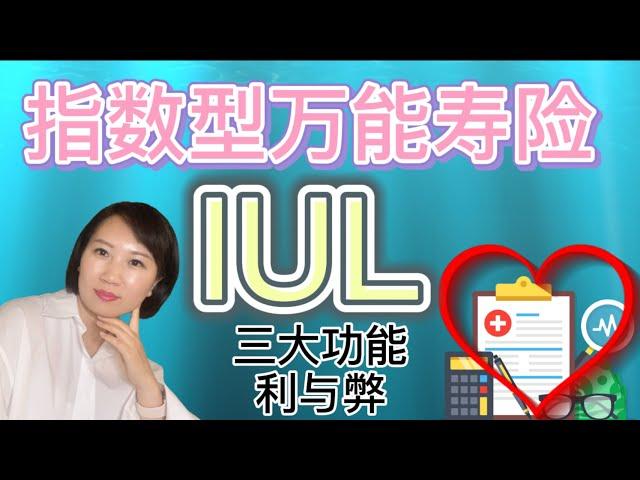 【保险】指数型万能寿险，三大功能，利与弊 Index Universal  life