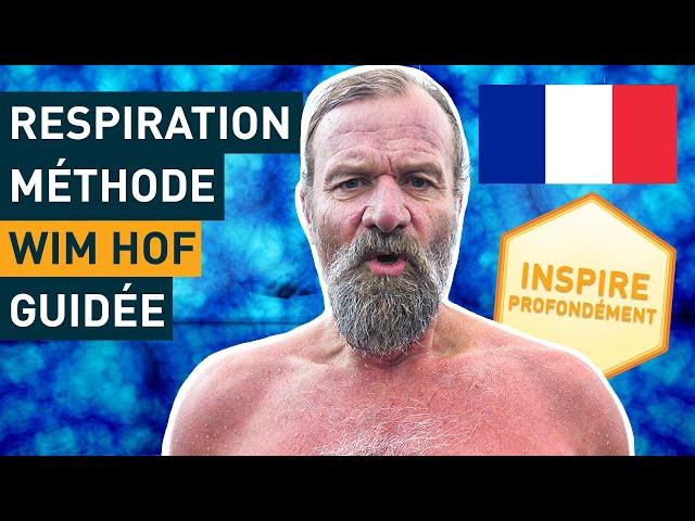 Respiration Méthode Wim Hof Guidée pour Débutants (3 Rounds Rythme Lent)