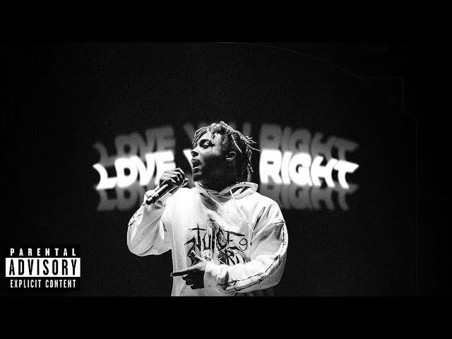 FREE JUICE WRLD Type Beat - "LOVE YOU RIGHT"