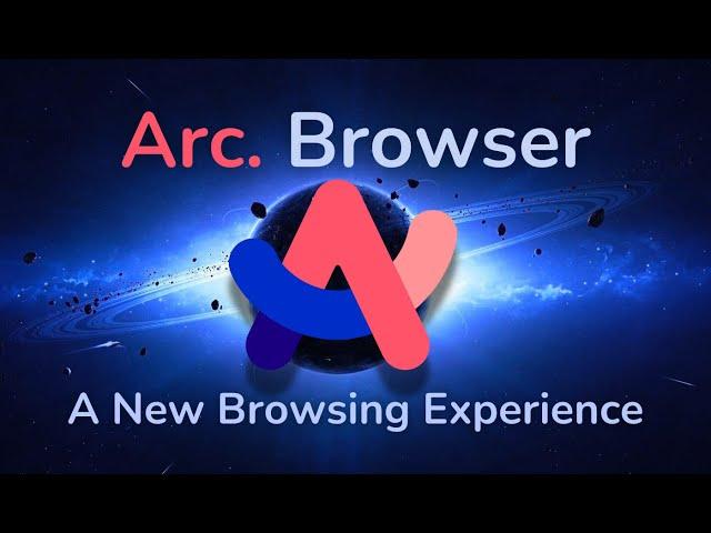 Lets talk about The Arc Browser