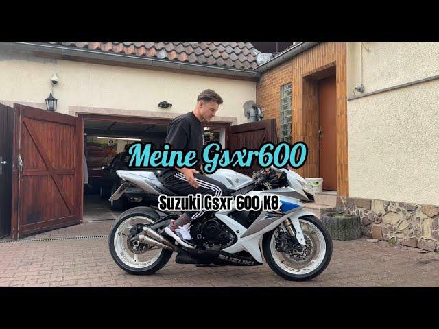 Meine Suzuki GSXR600 K8 | Mein Traum Bike und was ihr unbedingt wissen müsst!