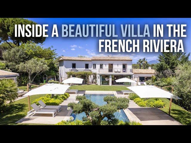 Inside a €5.5 Million Home in the French Riviera | International Property Tour