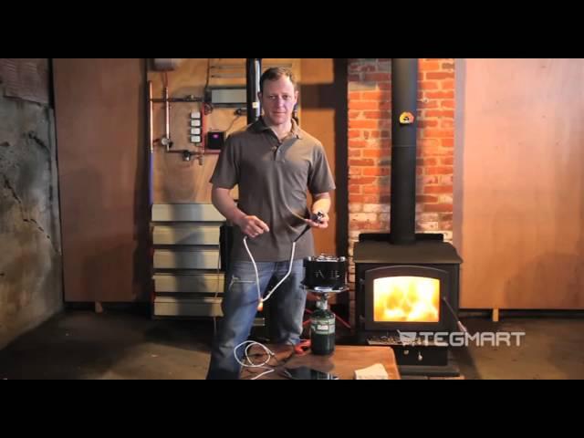 Devil Watt 10 Watt Propane Cook Stove Thermoelectric Generator