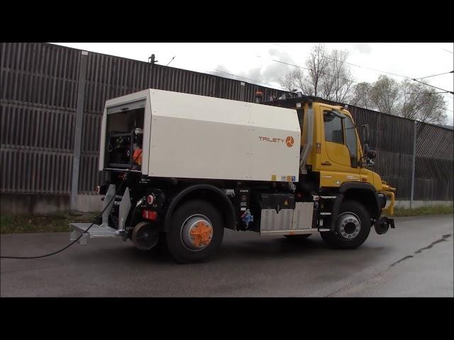 Trilety Weichenpfleger HDR-K Unimog