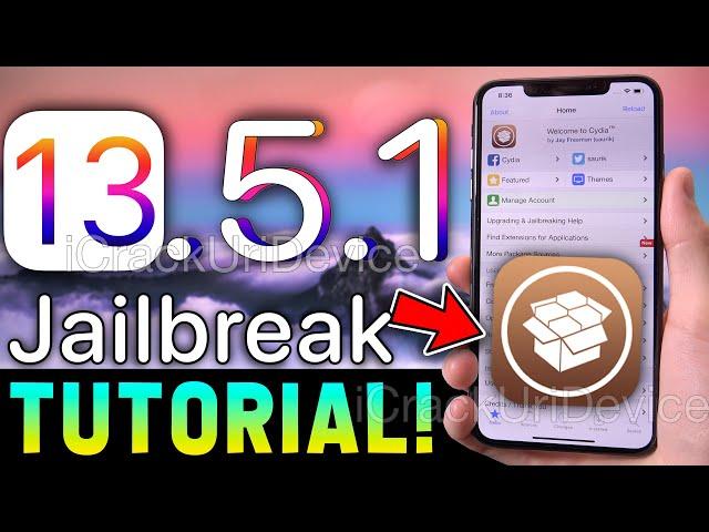 NEW Jailbreak iOS 13.5.1 Checkra1n! How to Jailbreak iOS 13 Tutorial!