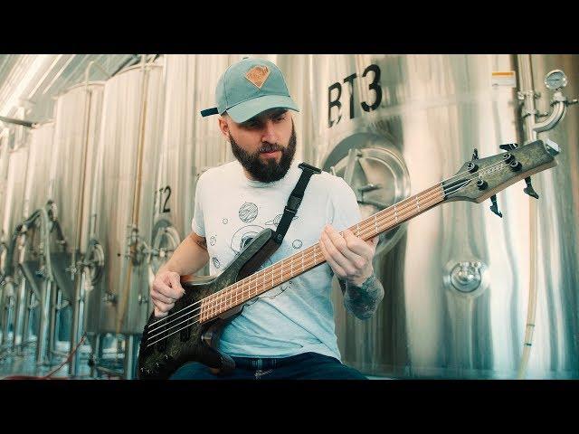 August Burns Red - Bones (Dustin Davidson Bass Playthrough)