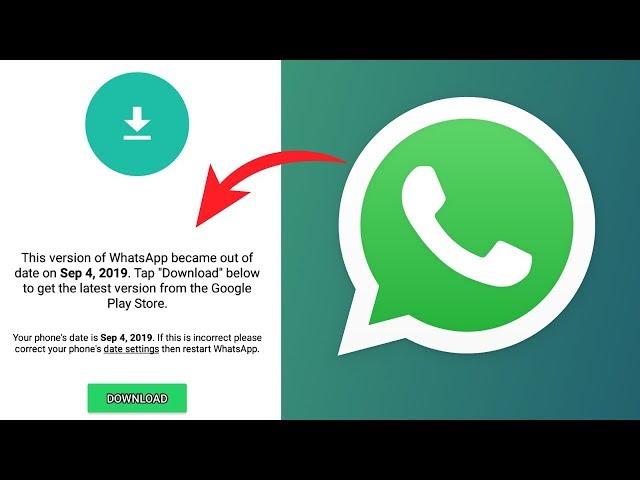 How to solve WhatsApp update problem (100% solution)