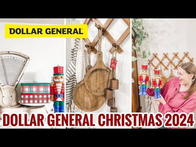 Dollar General | Vintage Style Christmas | Shop With Me & Haul & A DIY!  #dollargeneral