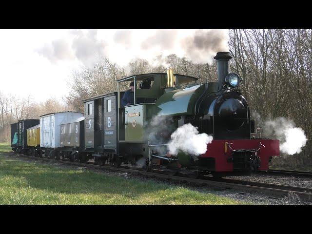 Statfold Barn Railway - Spectacle Of Steam - 8th March 2025