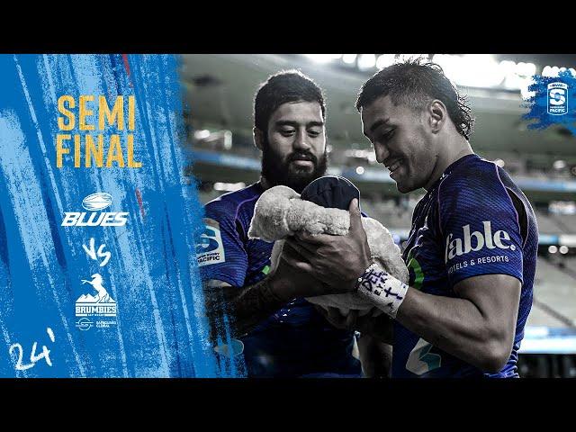 Blues vs. Brumbies - Semi Final Match Highlights