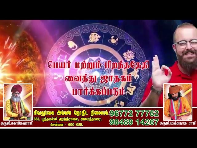 Sri Manjunadha Famous ASTROLOGER In Chennai