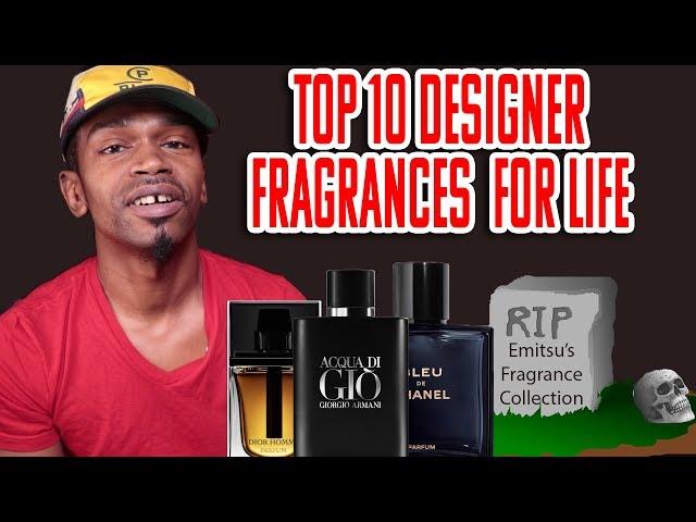 Keep Only 10 Fragrances For Life - Designer - Toss Out The Rest Of My Collection