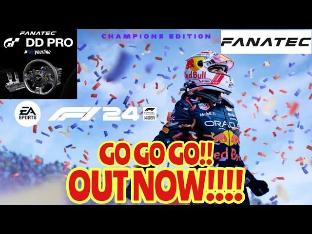 F124, It's Exciting, With The Stevie DVD, DDPro On The PS5