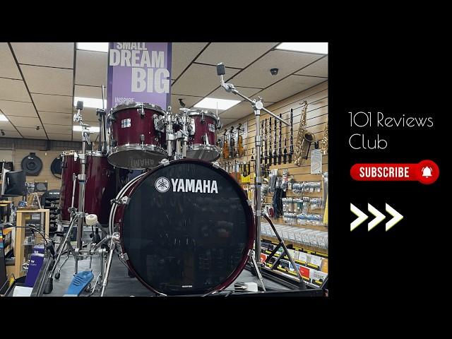 The Hidden Gem of Drum Kits: Yamaha Stage Custom Birch Reviewed