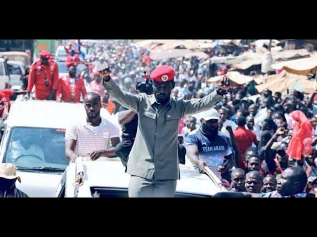 LIVE: BOBI WINE HEADING TO KAMPALA CITY NOW NOW