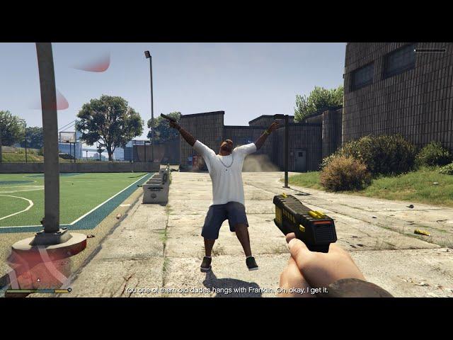 Michael kills Stretch - GTA 5