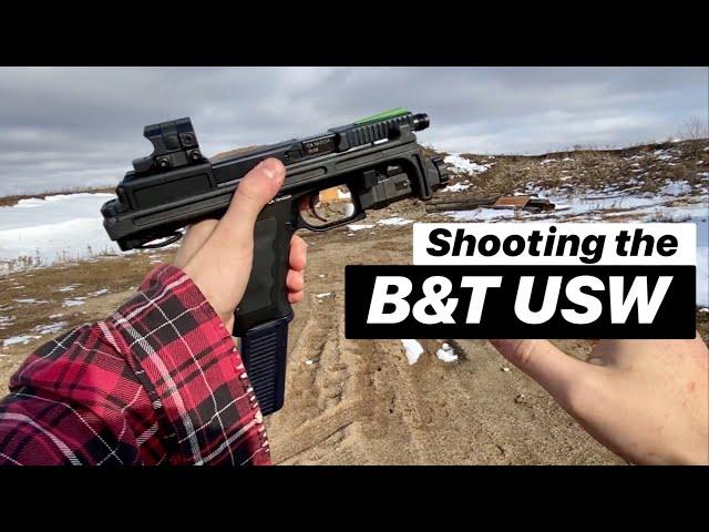 SHOOTING ONE OF THE MOST VERSATILE HANDGUNS - the B&T USW A1